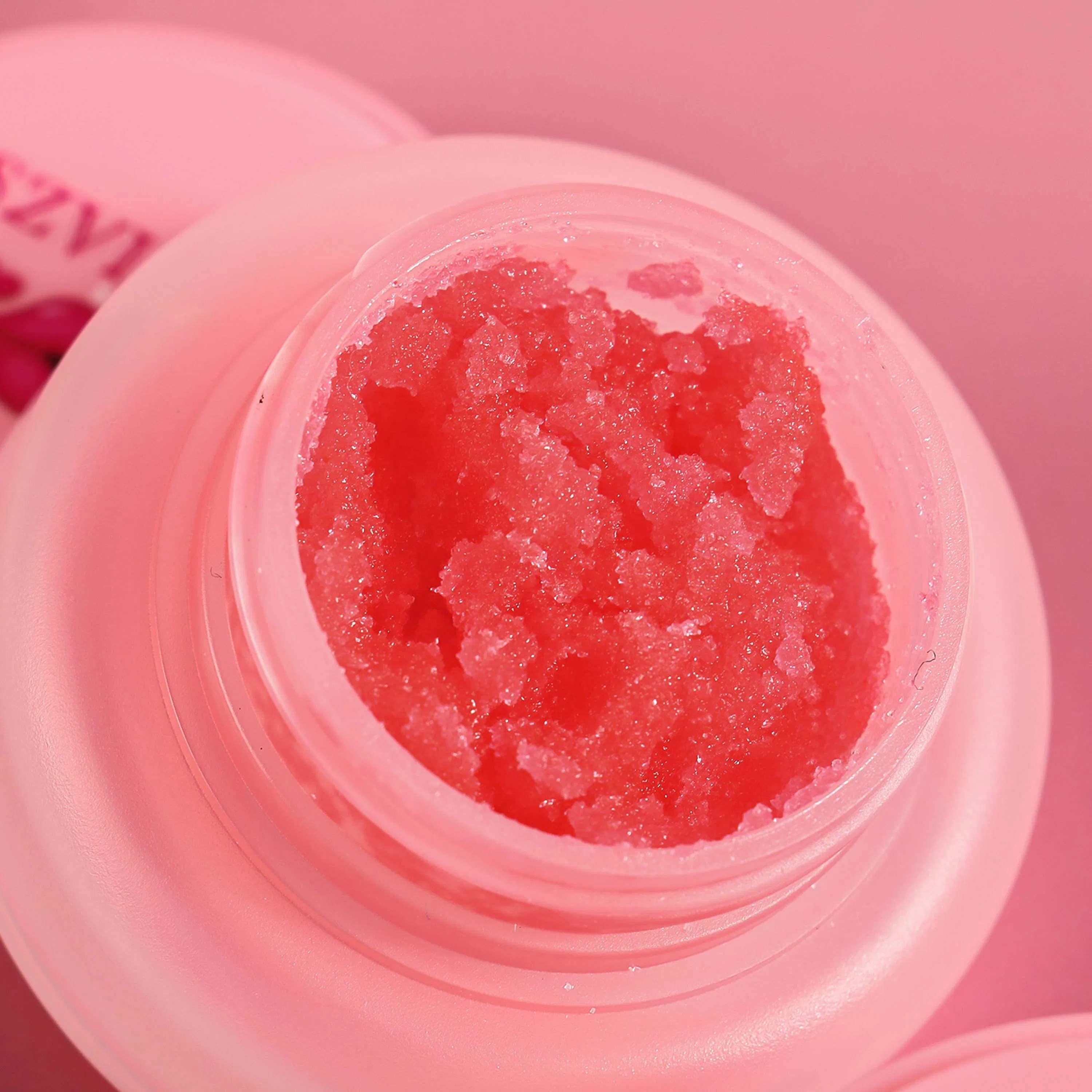 Exfoliating Moisturizing Smoothing and Repairing Lip Scrub; Natural Butters Fades Lip Wrinkles Renew Revives and Soften Lip Care Scrub