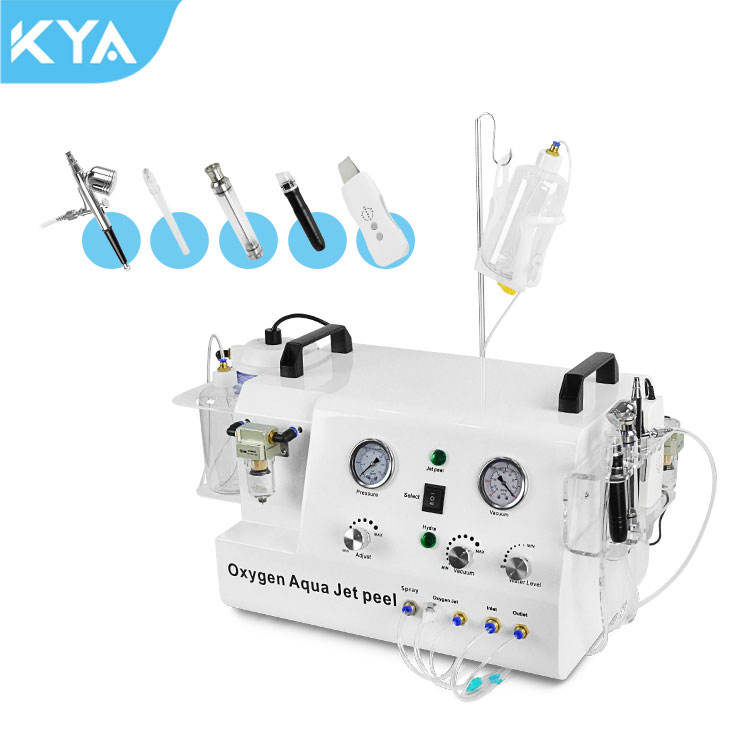 Diamond Dermabrasion Hydro Skin Water Rejuvenation Oxygen Jet Scrubber Machine Facial Care