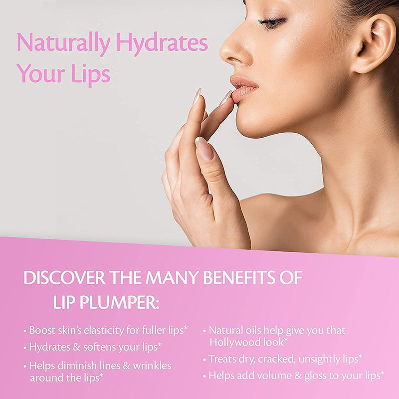 Reduce Fine Lines Lip Plumping Moisturizing Oil Lip Care Serum