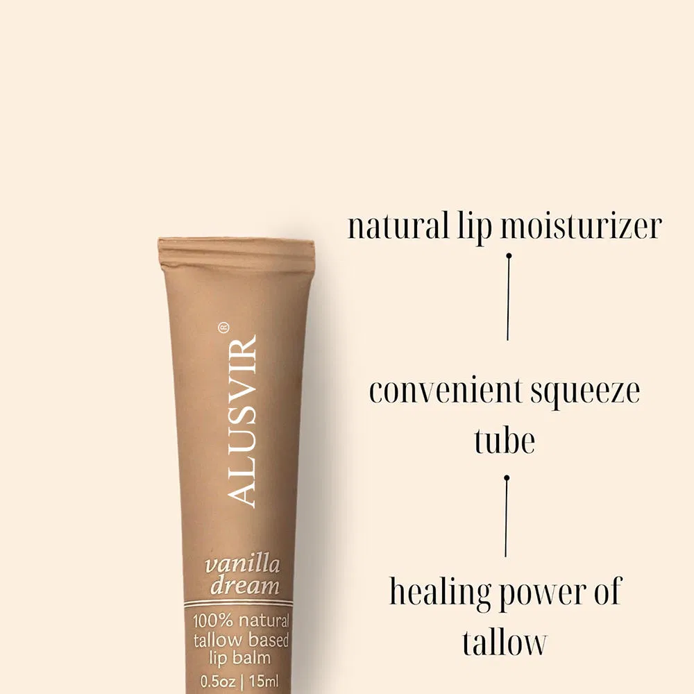 Lip Care Products Hydrating Vegan Natural Tallow Moisturizer Lip Butter Balm