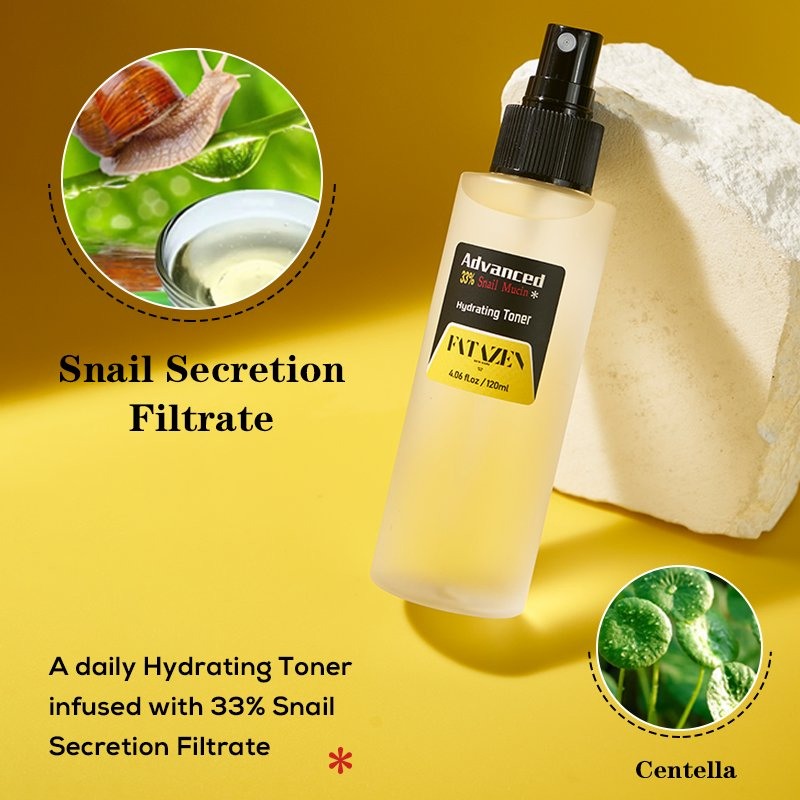 Long Lasting Moisturizing Snail Face Toner Skin Care Products Brightening Facial Toner