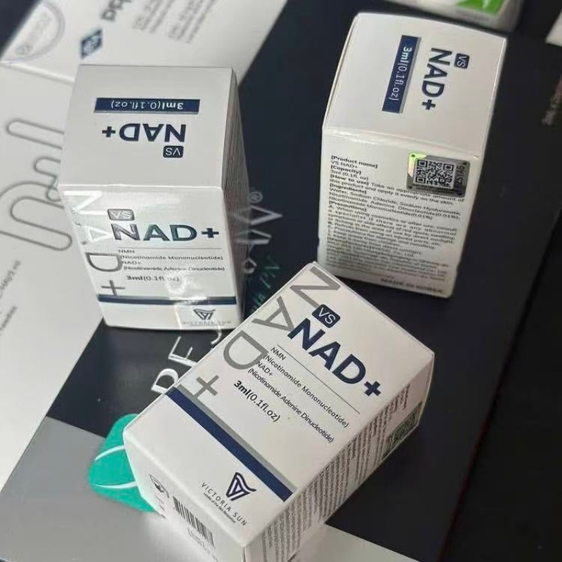 Nad+ Anti-Aging Skin Booster Vs Nad+ 3ml Improves Finelines, Enhances Elasticity