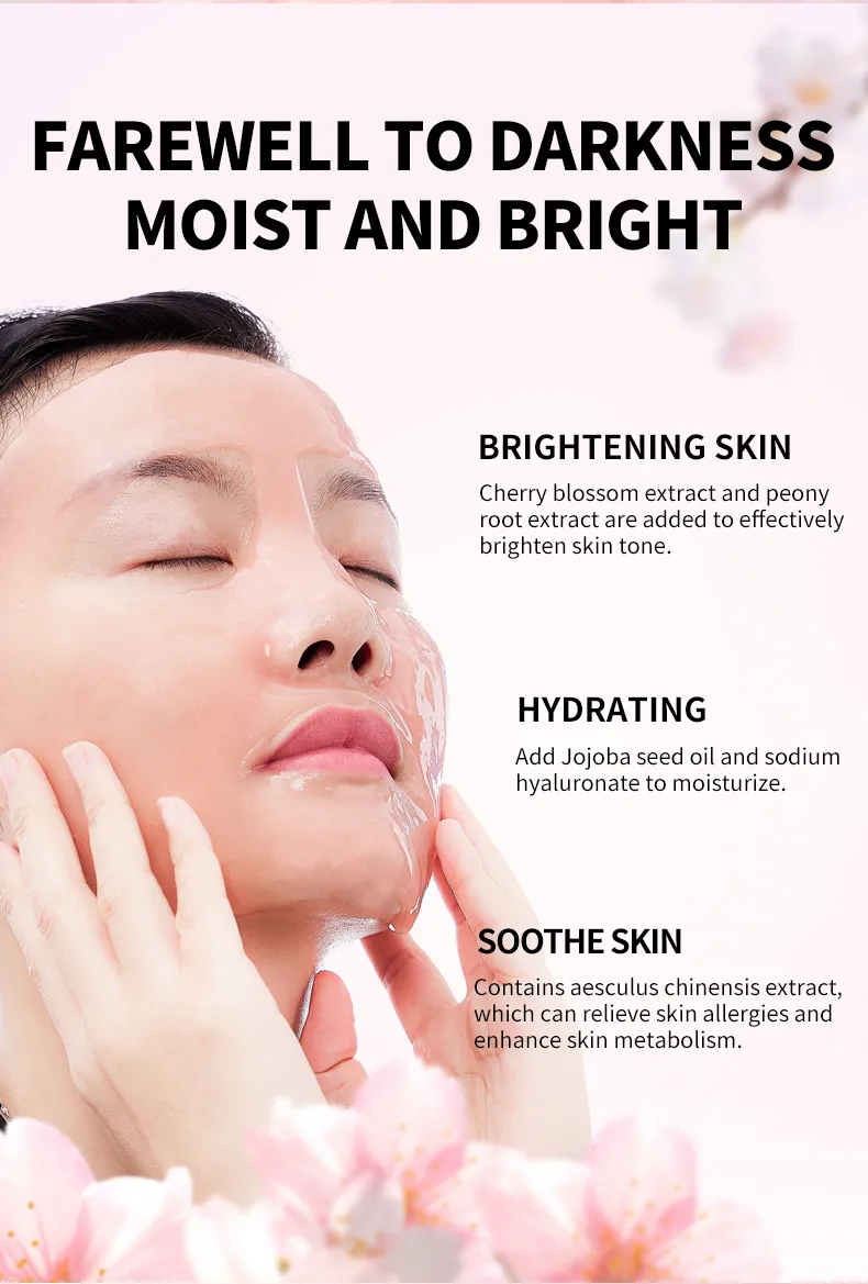 Hydration Face Mask Peel off