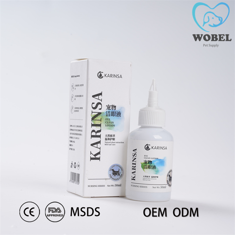 Dog Eye Care Solution - Triple Action Care OEM ODM