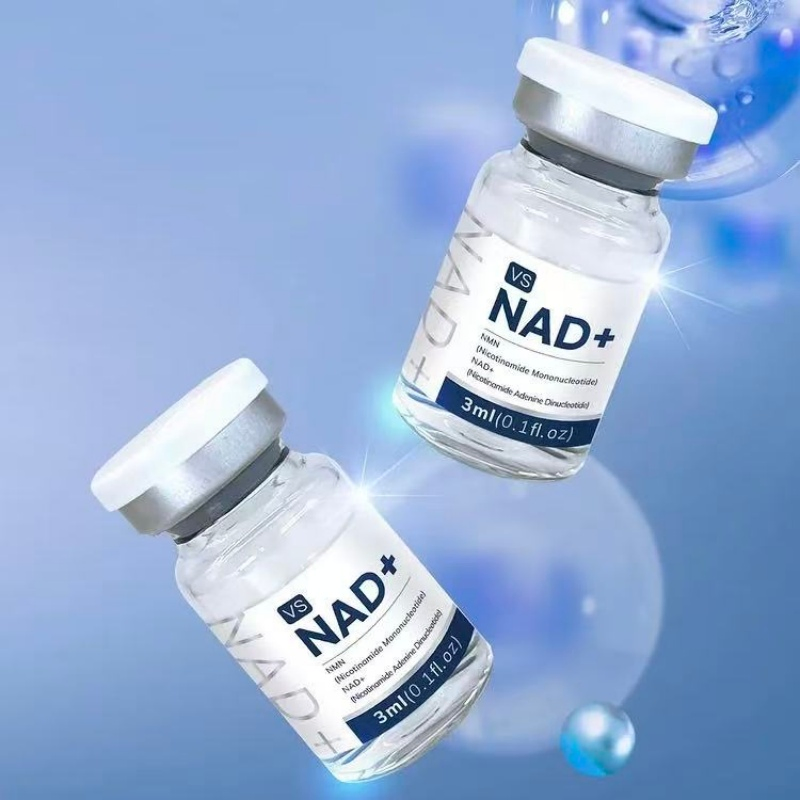 Nad+ Anti-Aging Skin Booster Vs Nad+ 3ml Improves Finelines, Enhances Elasticity