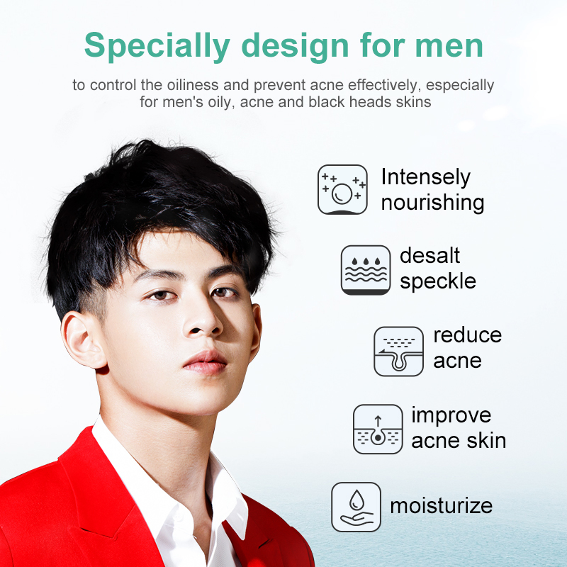 OEM Your Brand Low Price Rich Foaming Oil Control Deep Cleansing Refreshing Bamboo Charcoal Facial Cleanser for Men