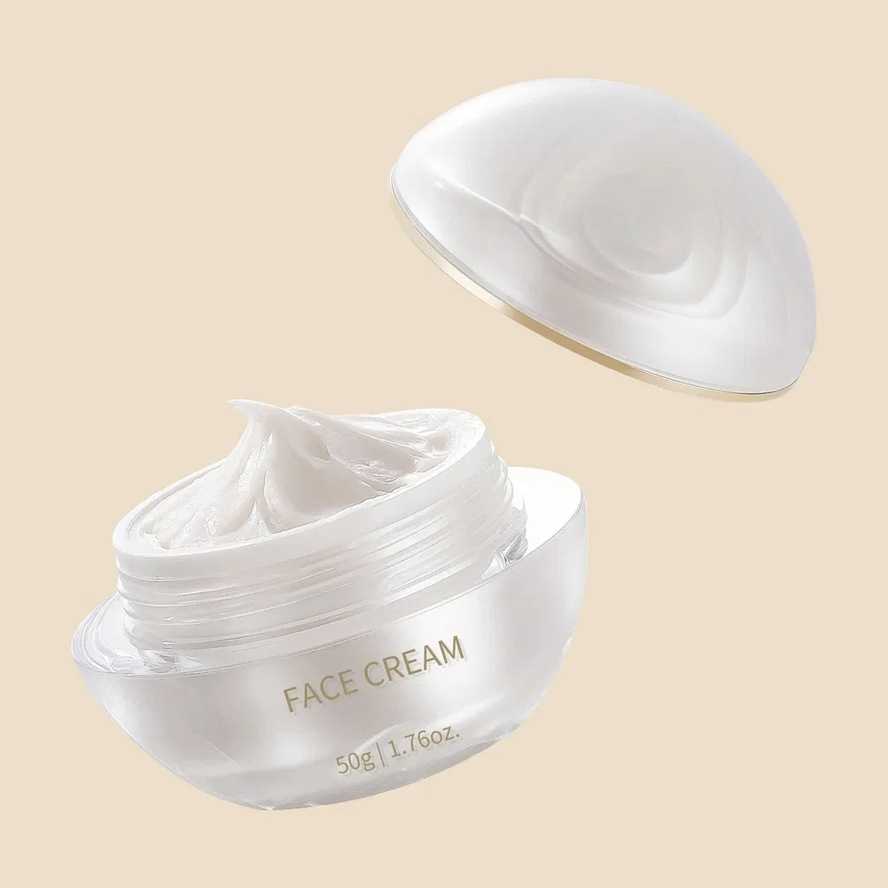 Breakthrough Tetrapeptide Formula Lifting Wrinkle Repair Facial Cream for Toned Look