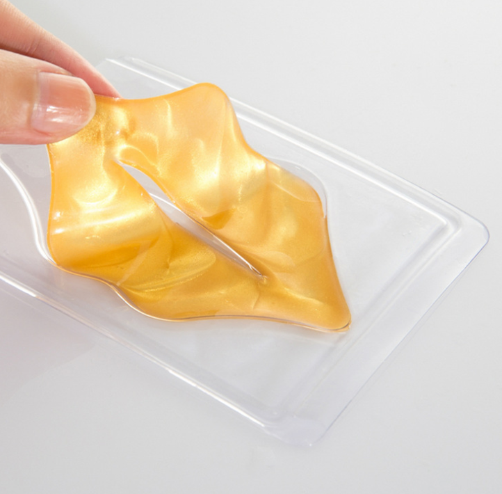 Custom Lip Care Deep Moisture Lip Sleeping Mask Single Sheet Cream Form Hyaluronic Acid Mineral for Face Private Label