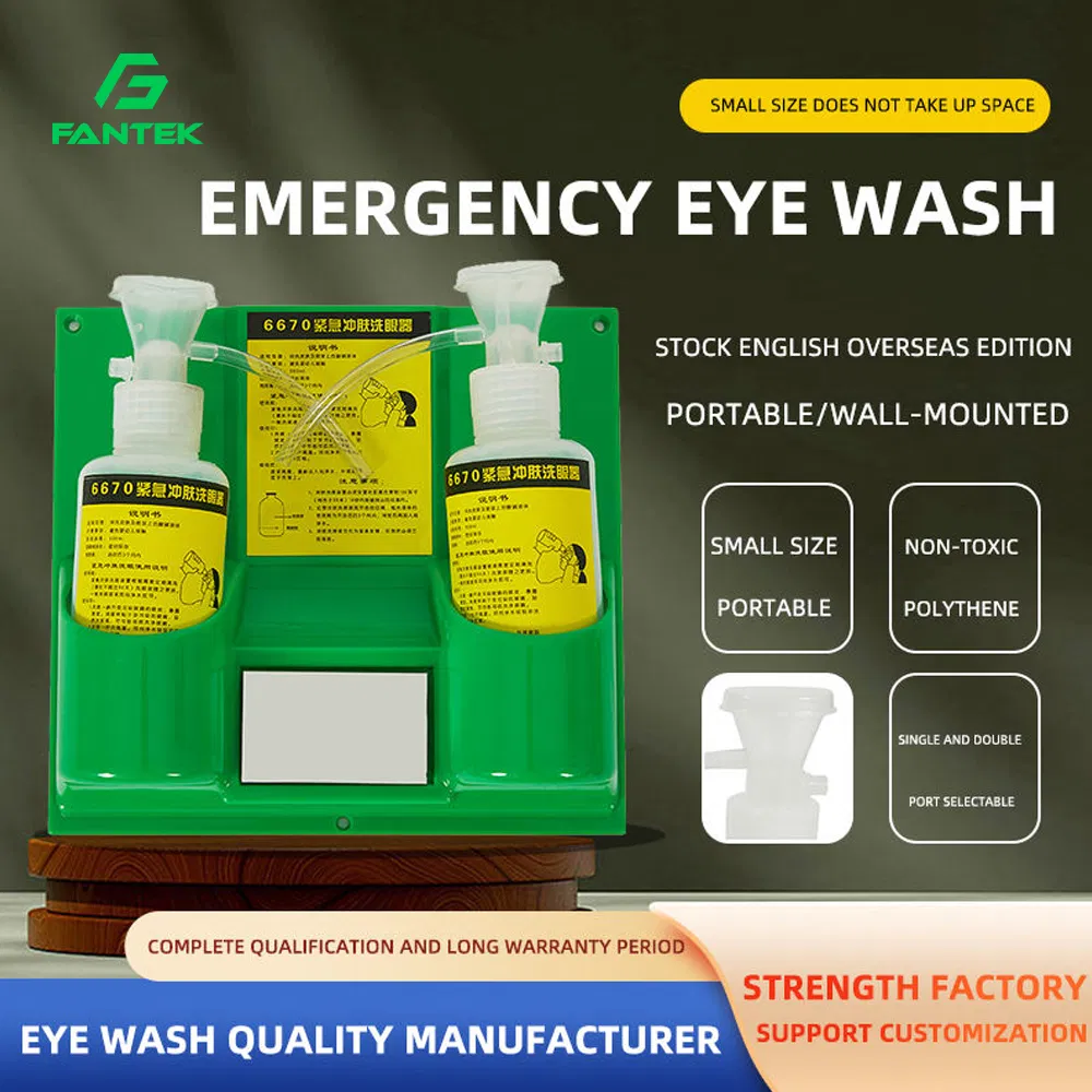 Fantek Eye Wash Solution: Effective Care for Workplace Emergencies