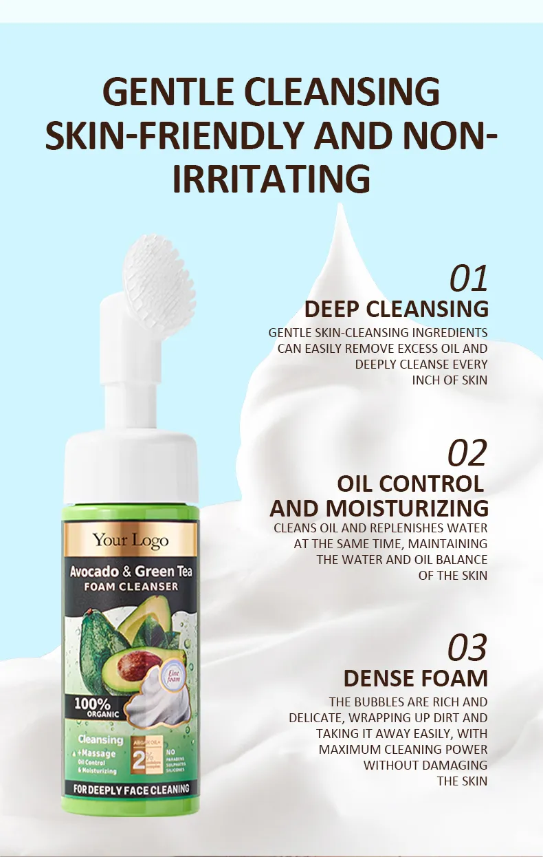 Facial Mousse Cleanser 5