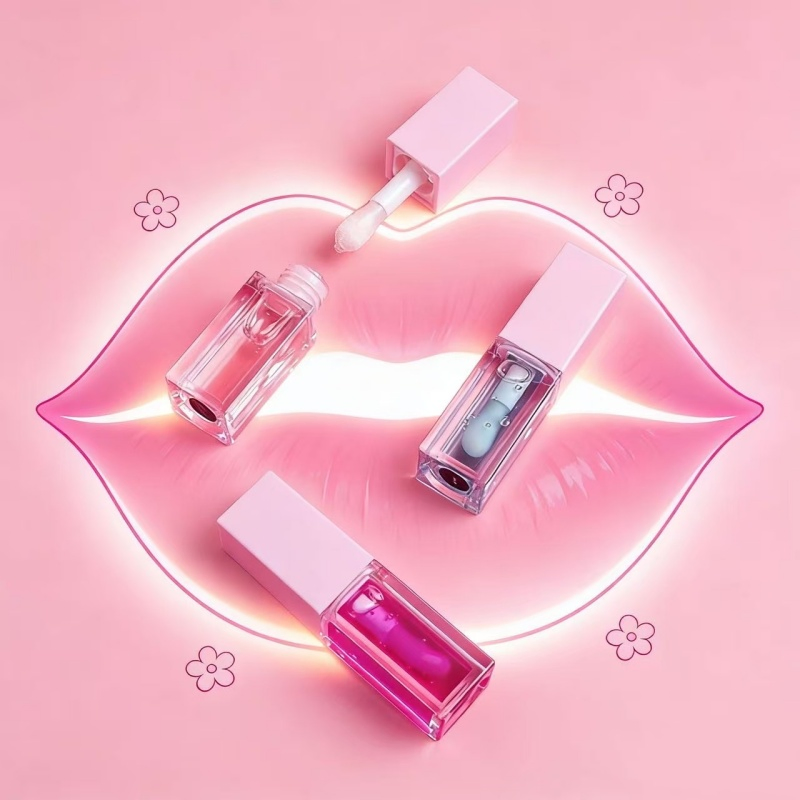 Sparkle Dewy Lip Gloss Oil - High-Shine, Moisturizing Lip Care