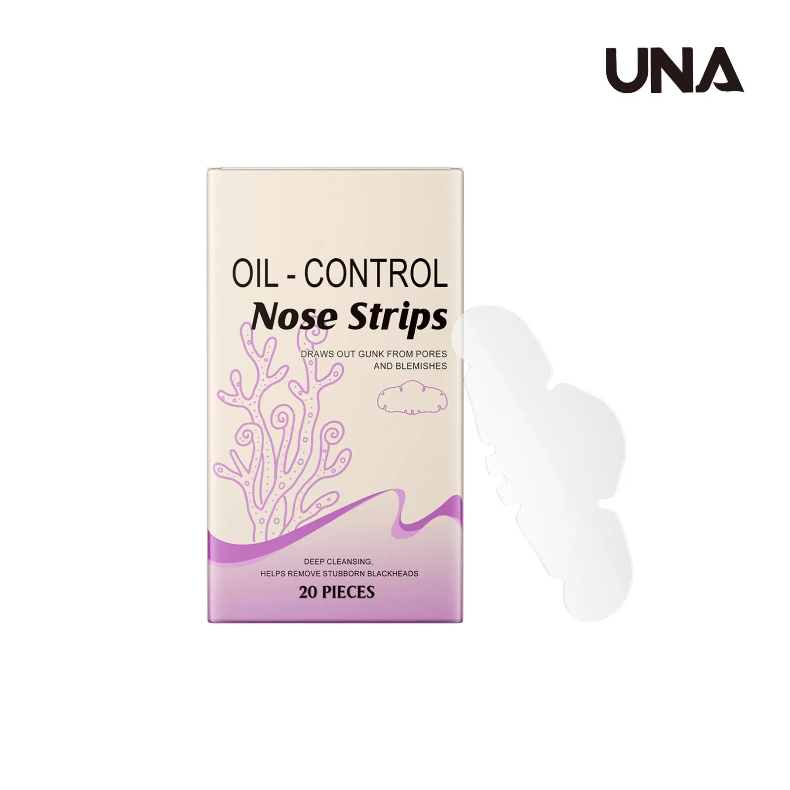 Nose Cleansing Patch - Daily Care for Nose, Gently Cleanses Facial Oil, Refreshing and Moisturizing Skin