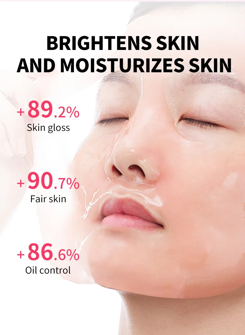 Korean Beauty Jelly Mask