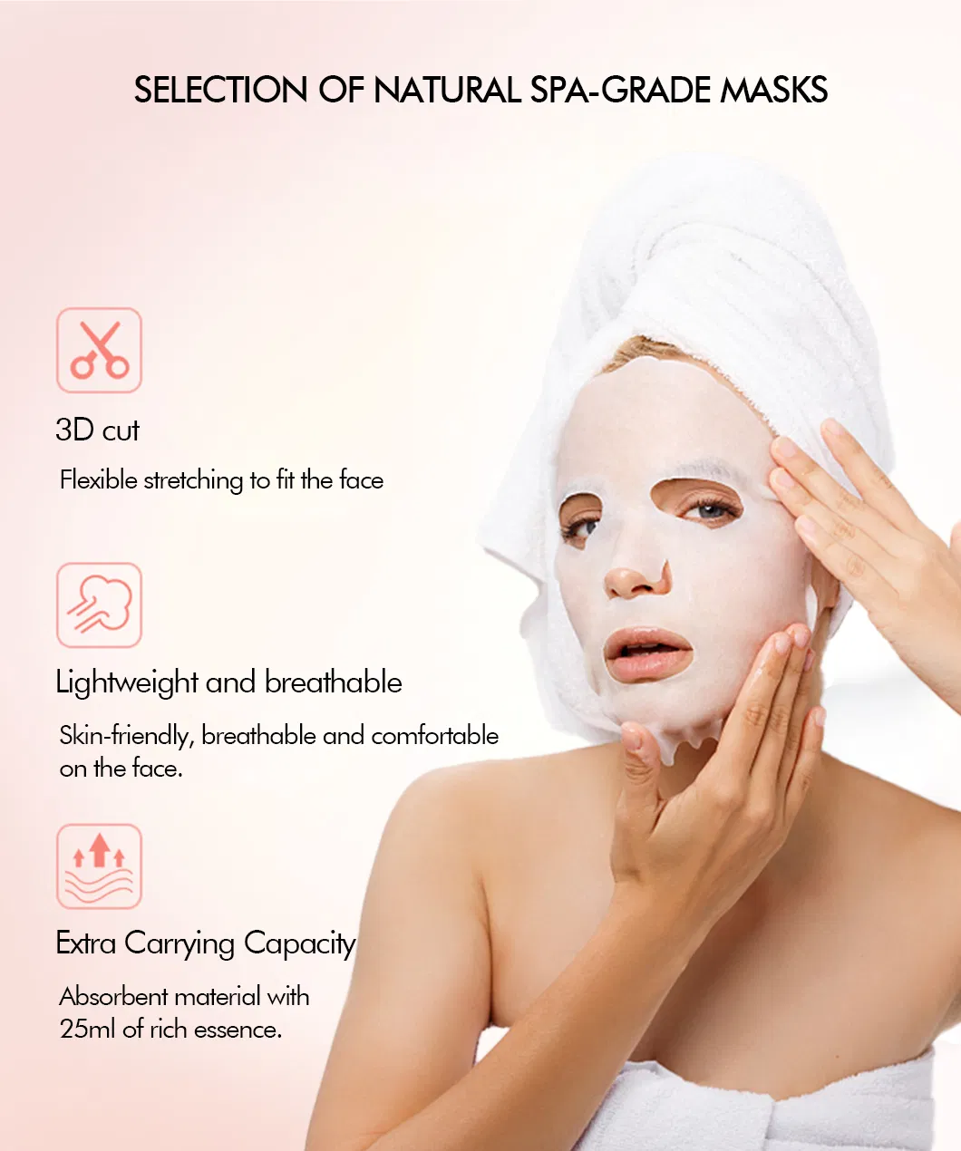 Facial Mask Detail 6