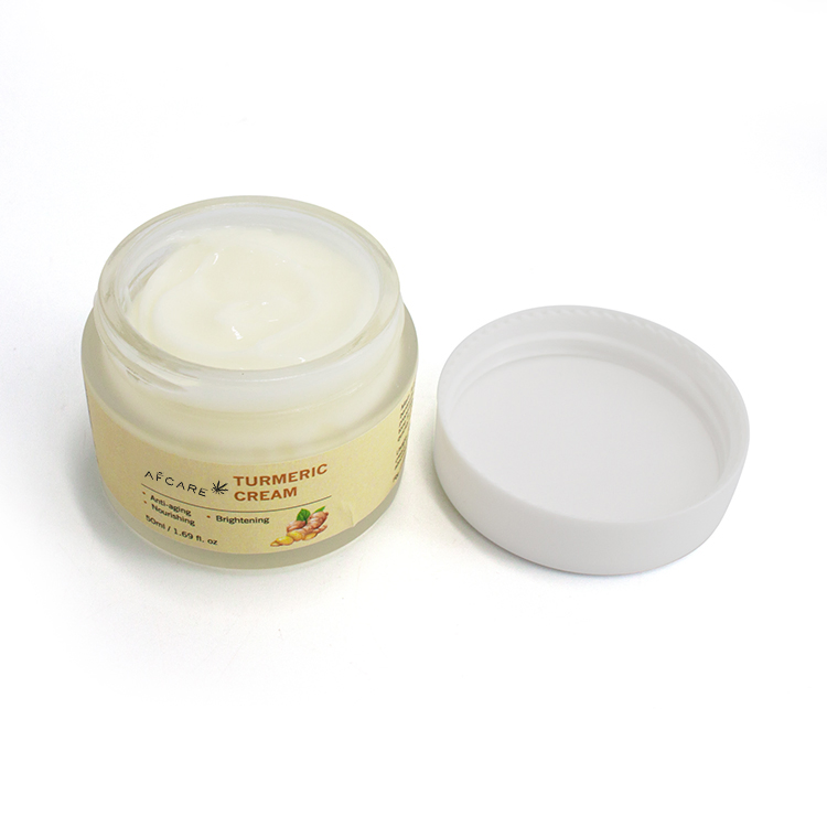 Private Label Skin Care Moisturizing for Women Turmeric Face Cream