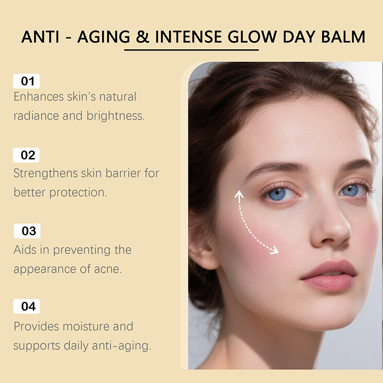 Private Label Facial Hydration Anti-Aging Day Cream Nourishing Night Cream for All Skin Types Hydrating Face Cream