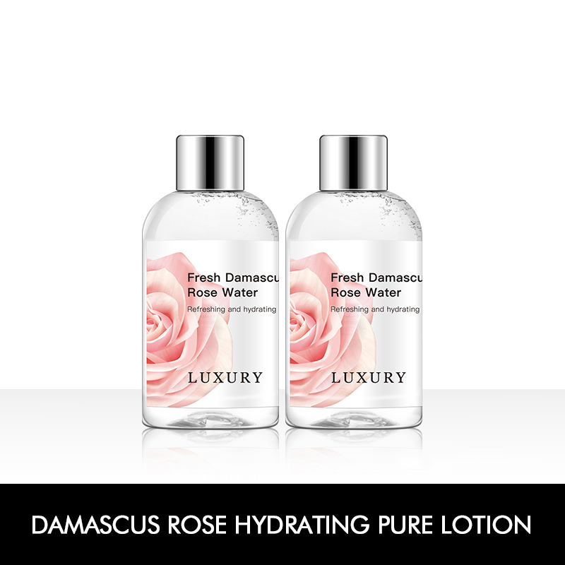 Custom Skin Care Hydrating Rose Water for Deep Moisture Face Toner Refreshing Hydration &amp; Calmness Facial Toner
