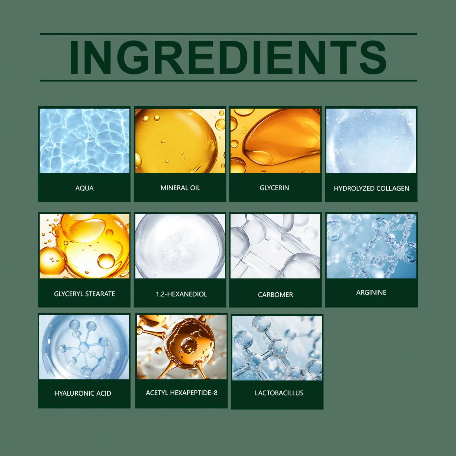 Eye Cream - Hydrating, Refreshing and Nourishing, Gently Moisturizes Eye Area, Lightweight and Plumping Eye Care