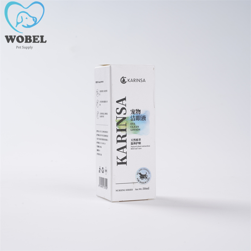 Dog Eye Care Solution - Triple Action Care OEM ODM