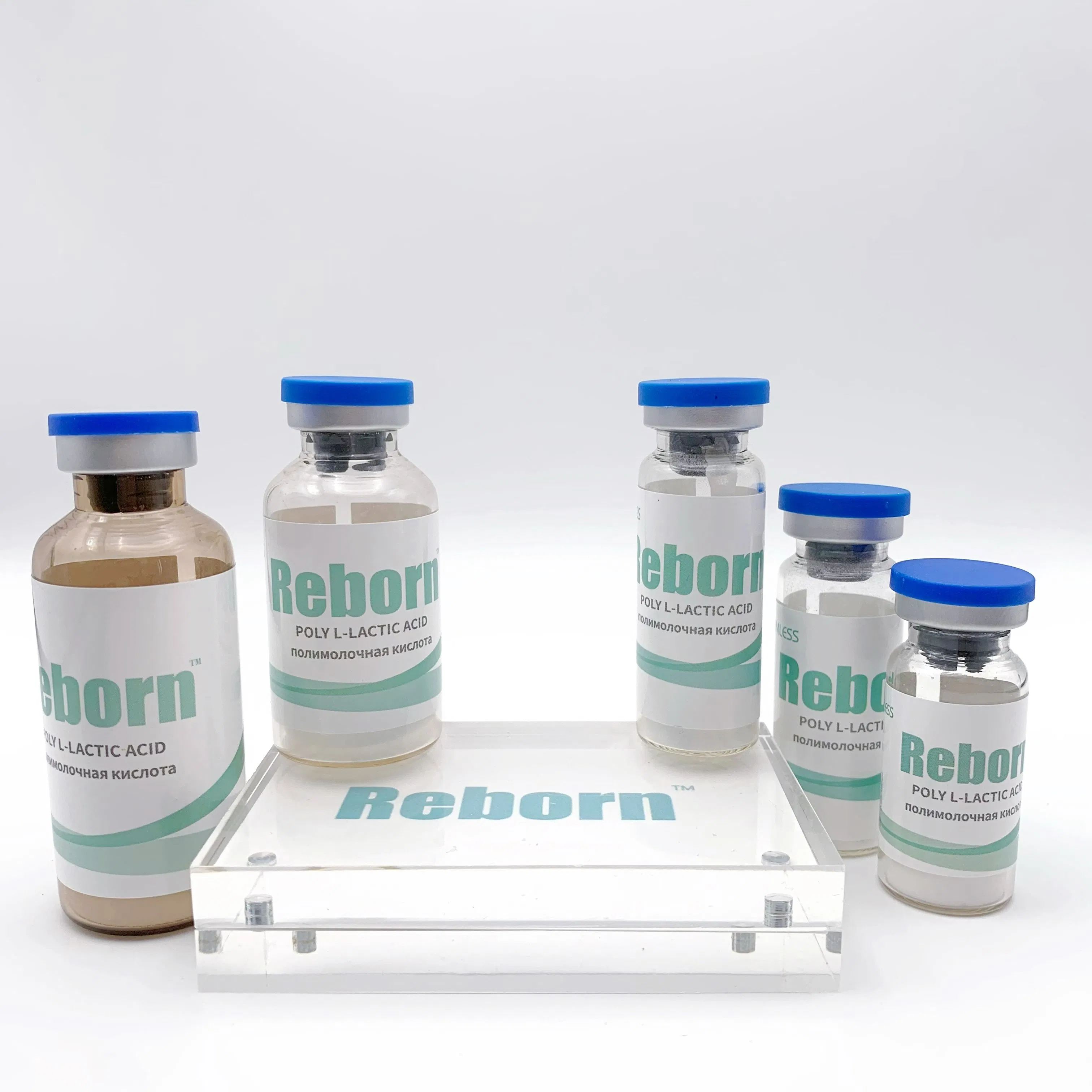 Without Overfilling Transform Your Skin with Biodegradable Reborn Plla Dermal Filler Drug for Personal Skin Care Face Wrinkle Removal at SPA Use