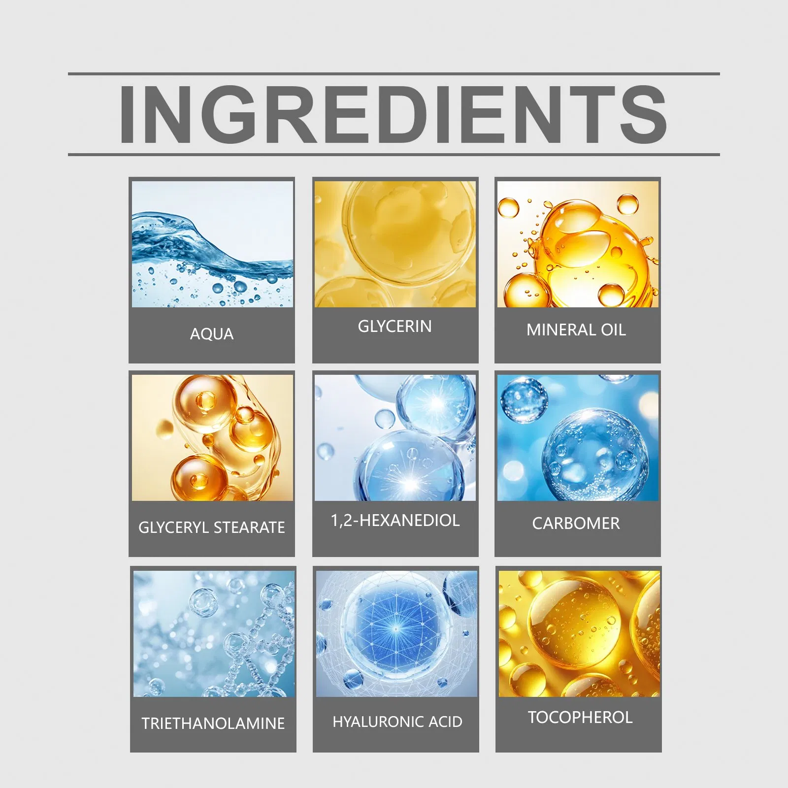 Eye Cream - Gently Nourishes and Cares for Hydrated, Smooth Eye Area Skin, Daily Hydrating Massage Cream