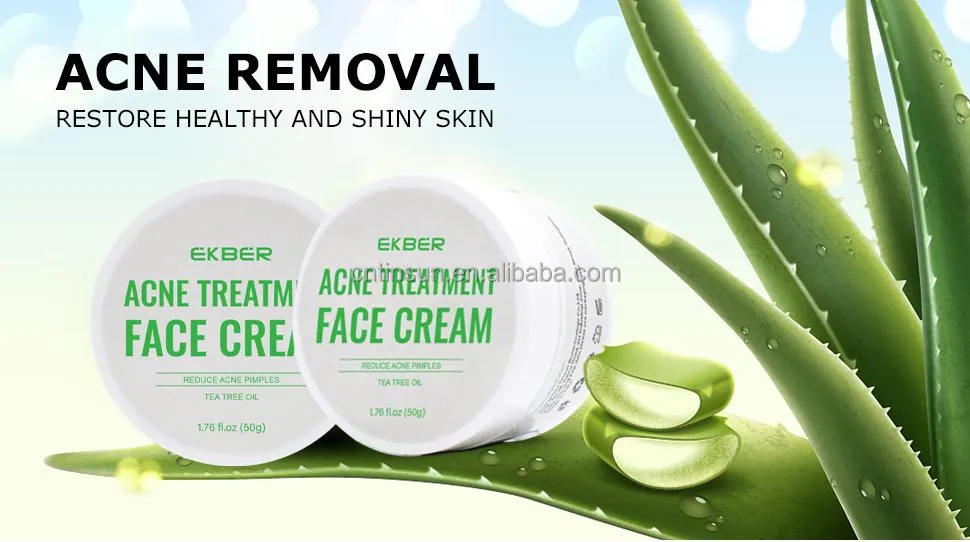 Anti-Acne Cream Detail