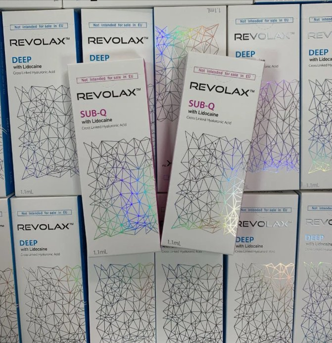Korea Original Revlax Deep Sub-Q Filler Hyaluronic Acid for Wrinkle Removal Skin Rejuvenation Skin Whitening and Hydration Dermal Filler