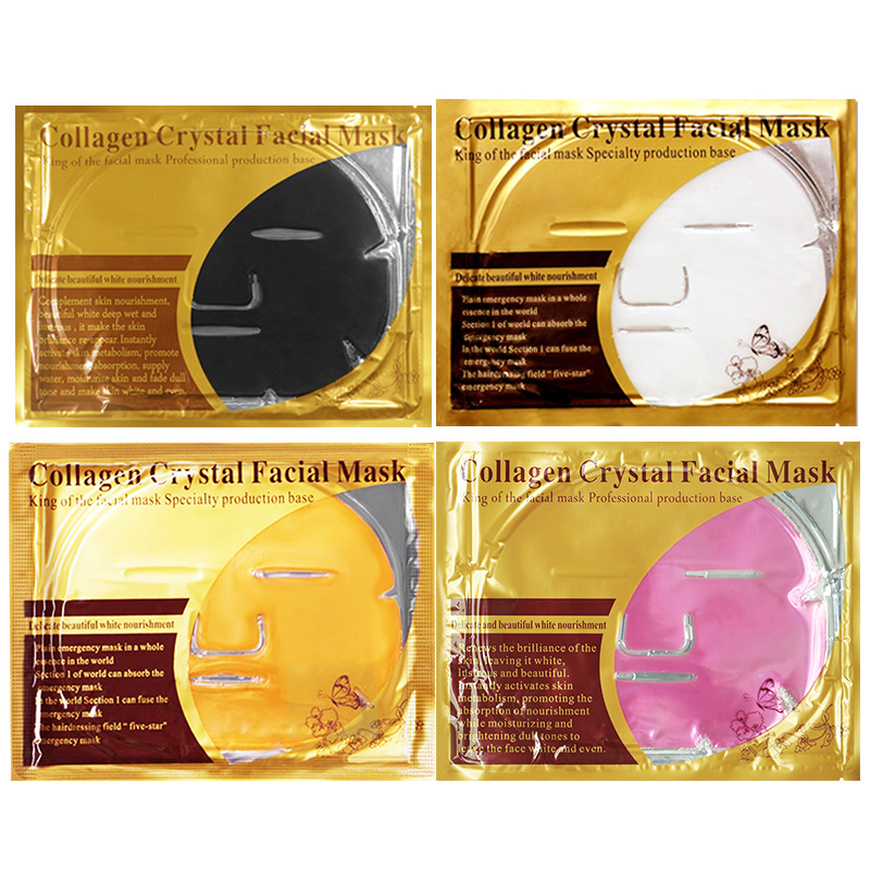 Customized 24K Gold Facial Mask for Hydration and Brightening