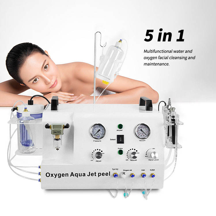 Diamond Dermabrasion Hydro Skin Water Rejuvenation Oxygen Jet Scrubber Machine Facial Care