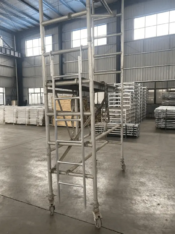 ODM Hook-on Aluminum Ladder for Scaffolding Suppliers, Factories