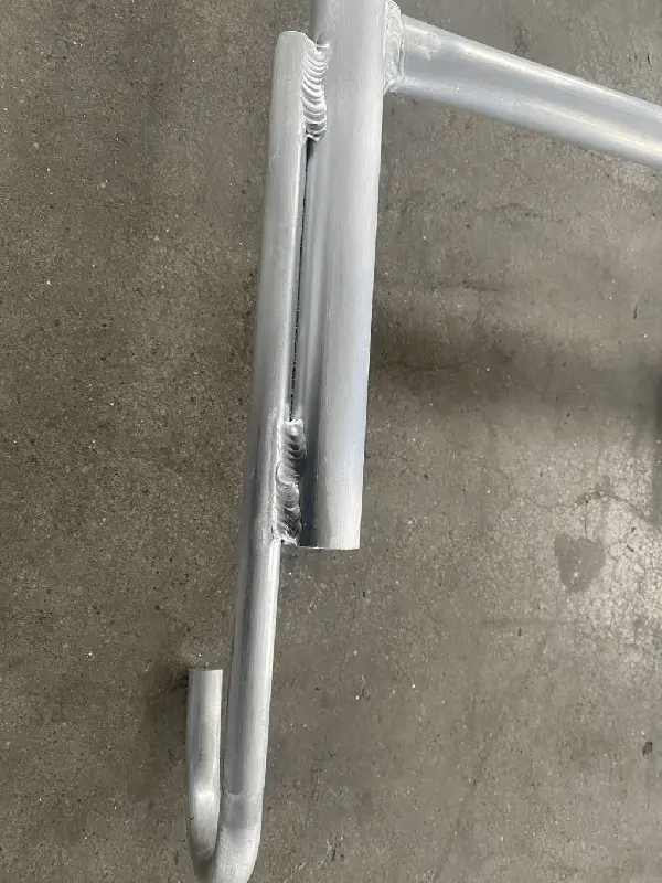 ODM Hook-on Aluminum Ladder for Scaffolding Suppliers, Factories