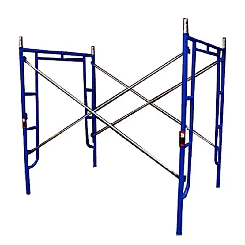 ODM Heavy-Duty Galvanized Frame Scaffolding for Construction Projects Supplier, Factories