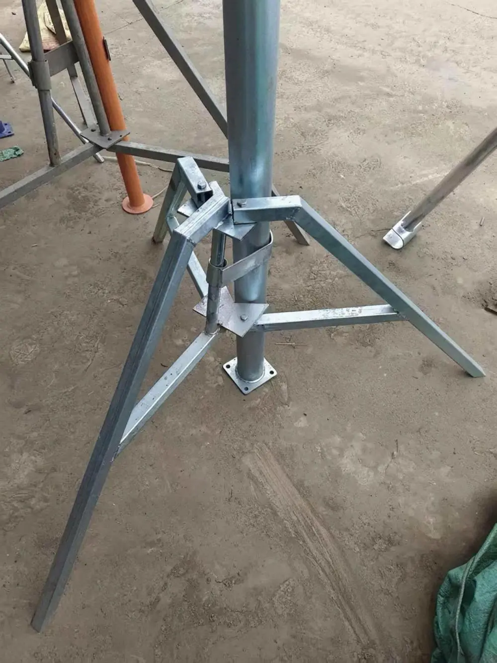 Wholesale Steel Prop Tripod | Adjustable Scaffolding Prop Support Tripod Manufacturer, Factories