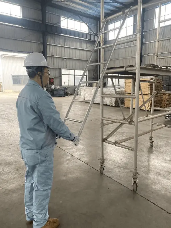 ODM Hook-on Aluminum Ladder for Scaffolding Suppliers, Factories
