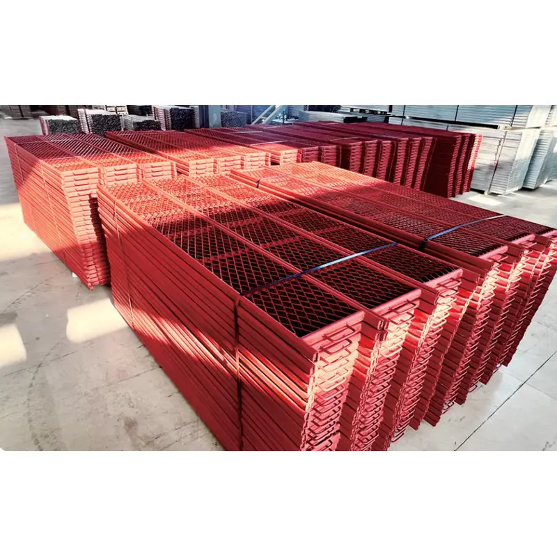OEM Scaffolding Steel Plank with Mesh | Durable Walk Board for Construction Manufacturer, Factory