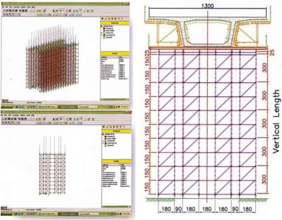 RINGLOCK SCAFFOLD SYSTEM DETAIL