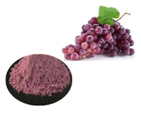 Pó de fruta de uva
