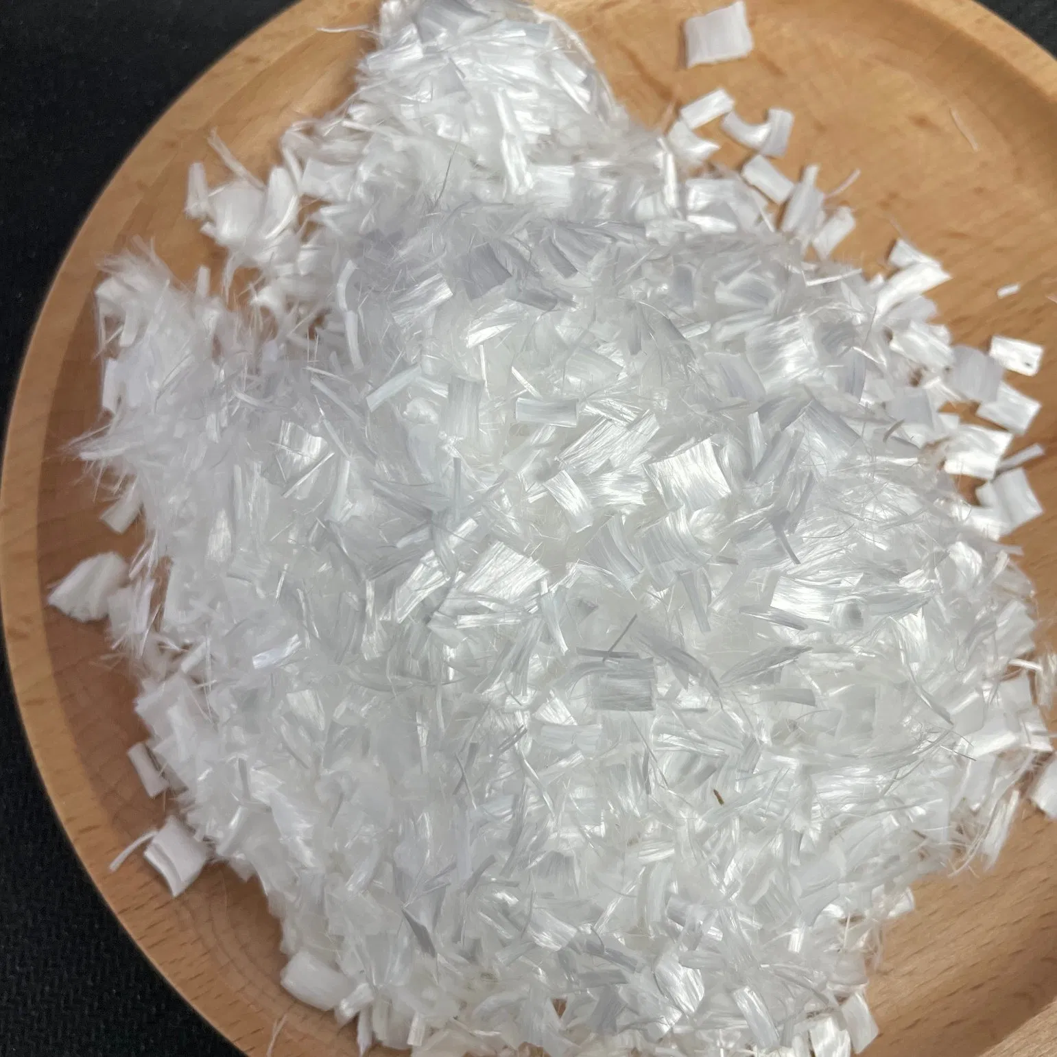 Material Cru à Base de Plantas para Fibra Picada Biodegradável PLA para Não Tecidos Sanitários