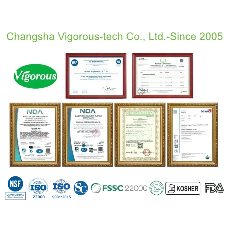 Certificações de Qualidade