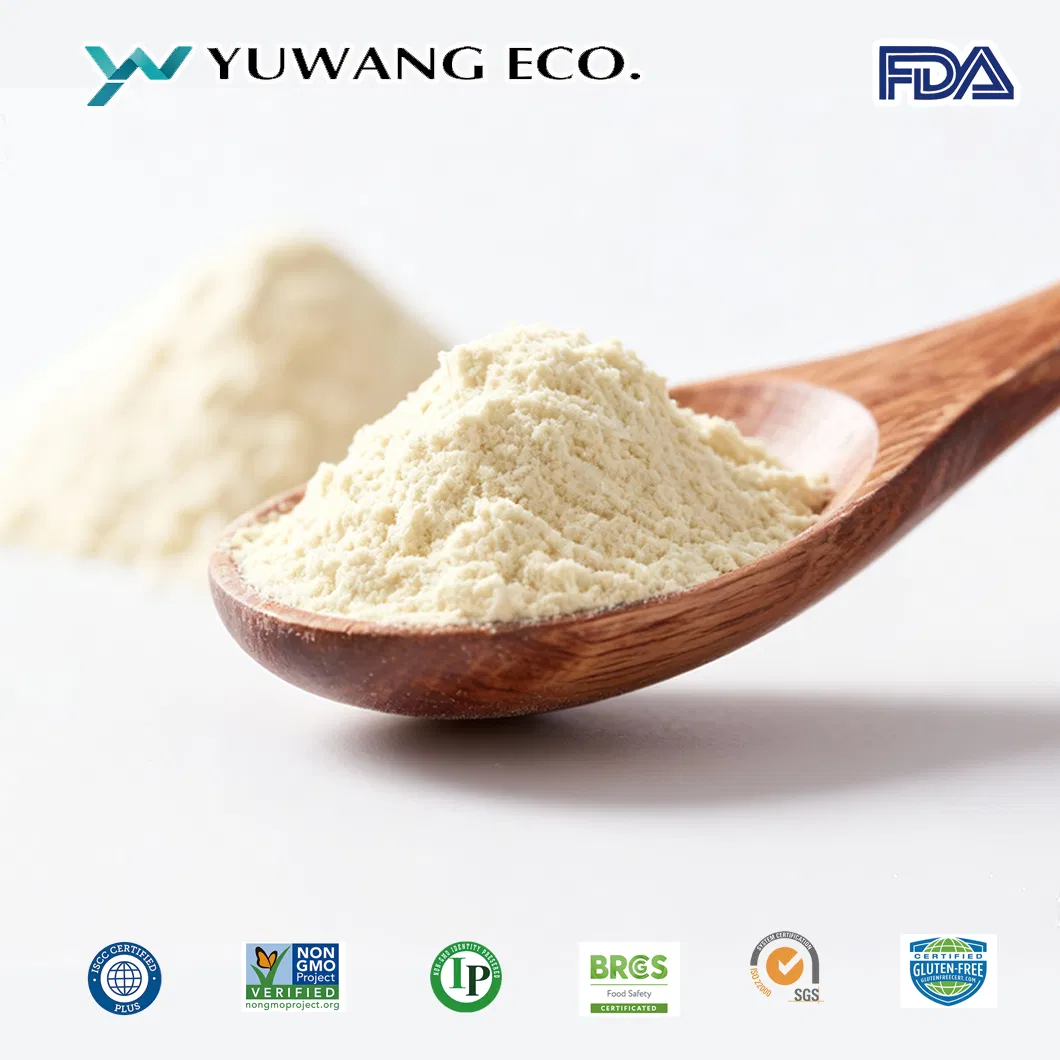 90% Proteína de Soja de Baixa Viscosidade para Suplemento Nutricional de Alimentos Saudáveis Barras de Proteína Alta Taxa de Rendimento Alternativas ao Whey Protein