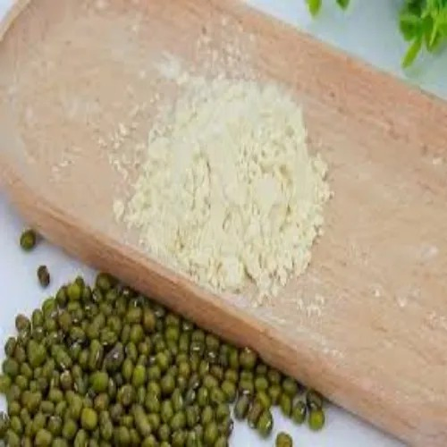 Pó de Isolado de Proteína de Mung Bean Natural de Alta Qualidade por Atacado 85% Proteína de Mung Bean