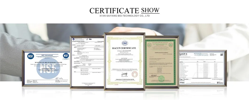 Certificações
