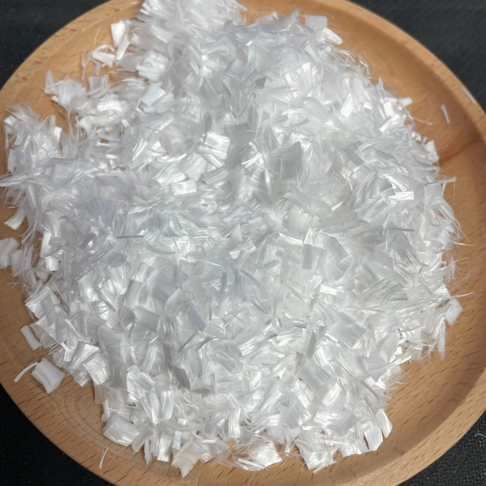Material Cru à Base de Plantas para Fibra Picada Biodegradável PLA para Não Tecidos Sanitários