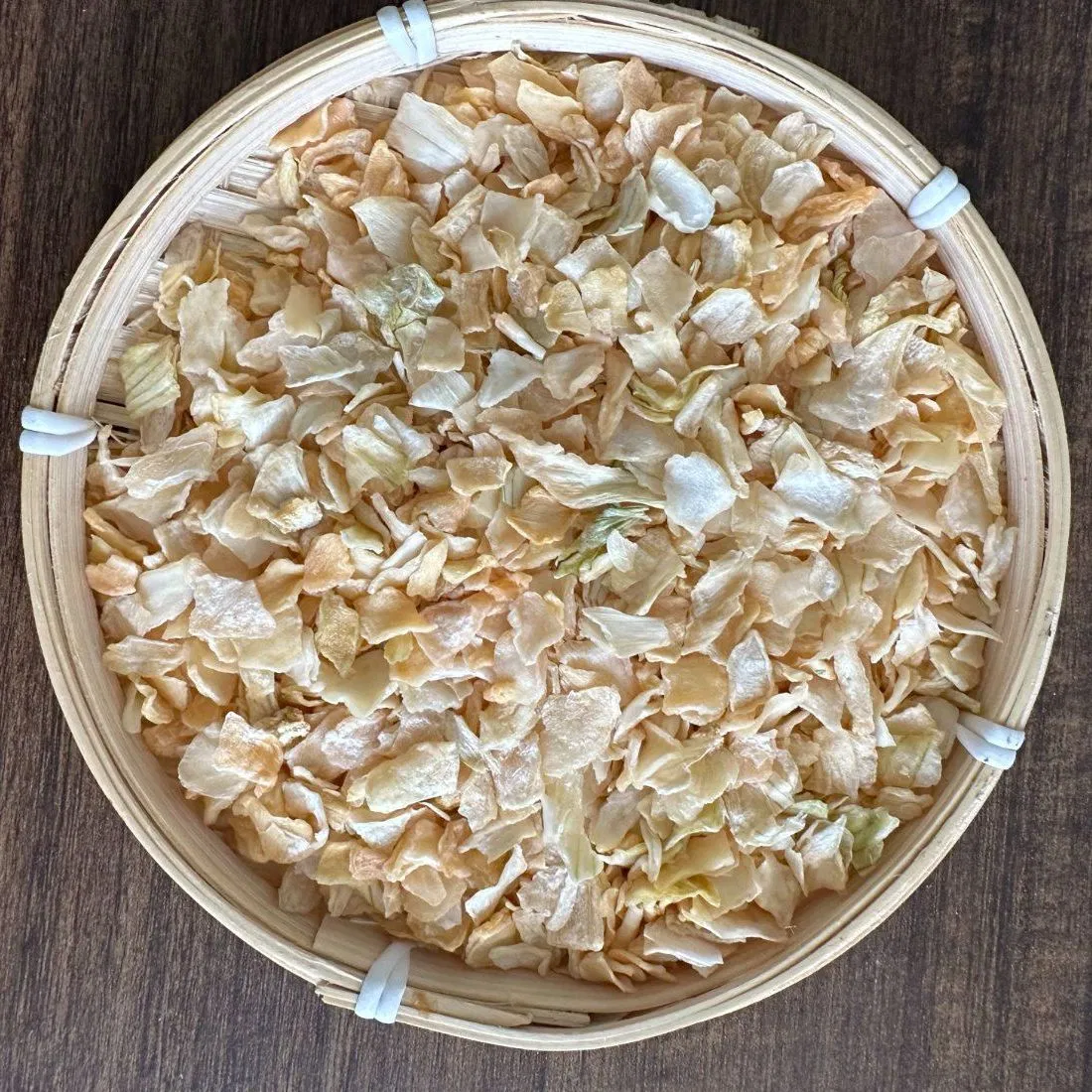 Venda por atacado 100% Flocos de Cebola Pura para Cozinhar da China