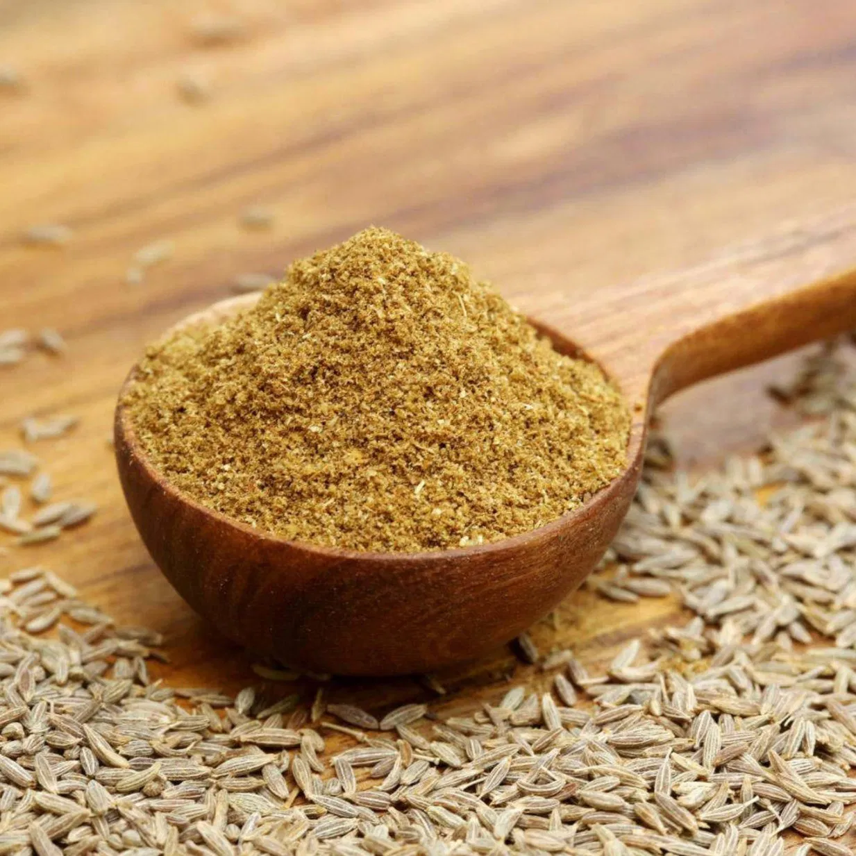 Tempero Aromático em Pó de Semente de Cominho em Pó de Grau Alimentício