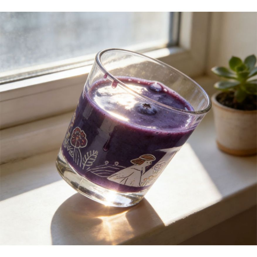 Suco Concentrado de Mirtilo Orgânico Sem Aditivos Grau Premium a Granel