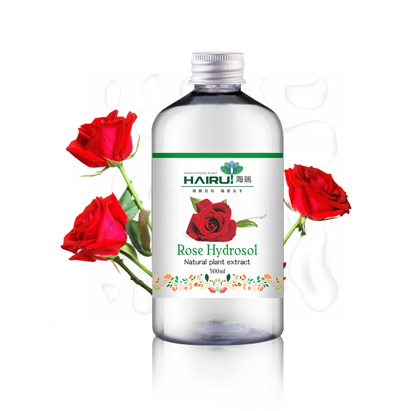 Água de Rosa Floral Destilada a Vapor MOQ 1 Kg Beleza do Corpo Rosto Cuidados com a Pele Água Orgânica Hidrossol de Rosa