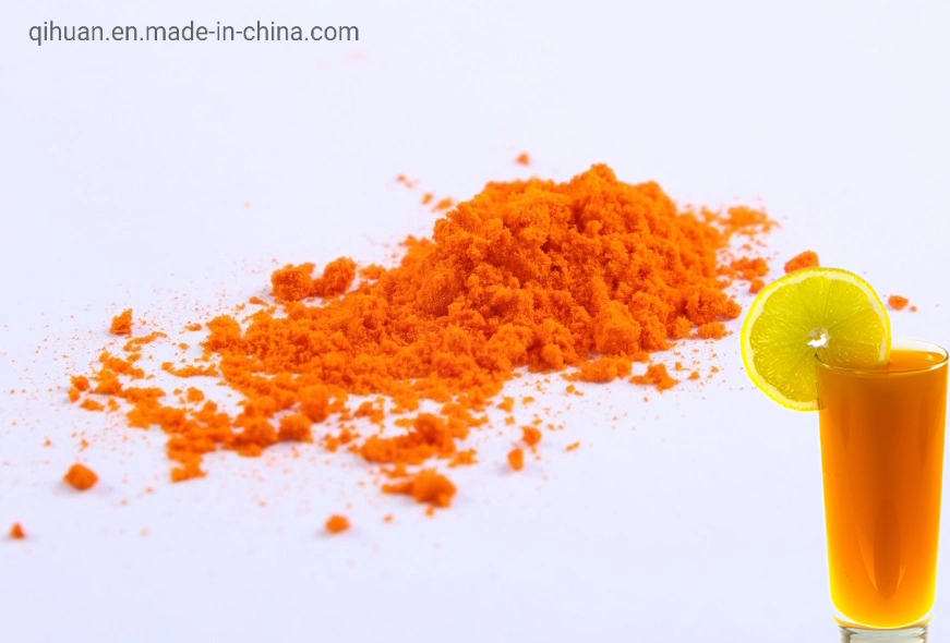 Pó de corante amarelo Monascus, aditivo de corante alimentar amarelo