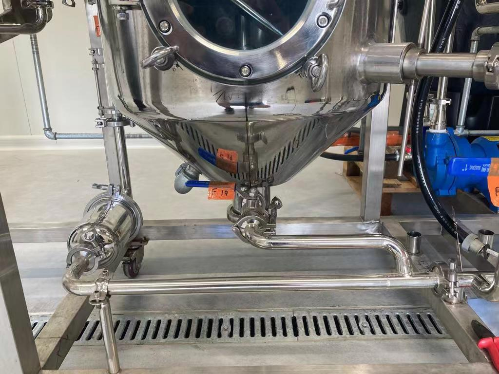 100L SS304 Máquina de Extração de Óleo Essencial por Destilação a Vapor de Plantas Botânicas Fitoterápicas em Pequena Escala para Piloto de Capacidade Reduzida, Máquina Mini de Extração de Óleo