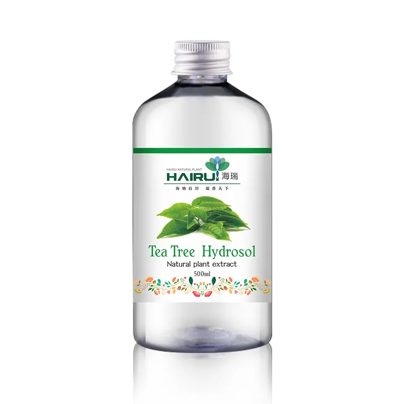 Água Floral de Tea Tree Natural para Cuidados com a Pele